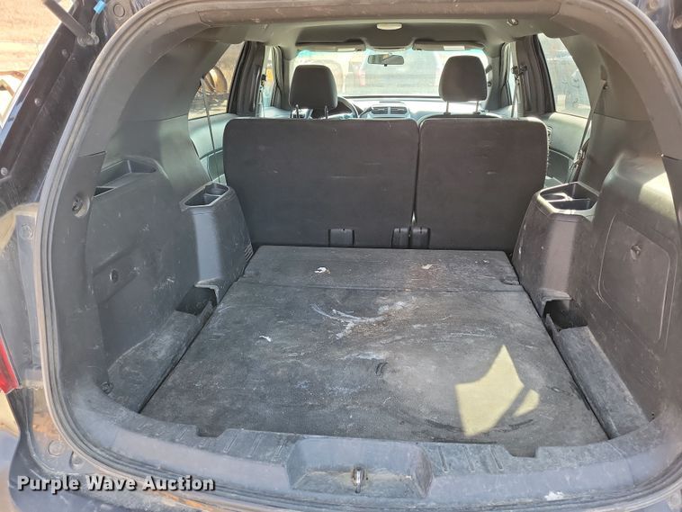 image for item NB9903 2013 Ford Explorer Police Interceptor SUV