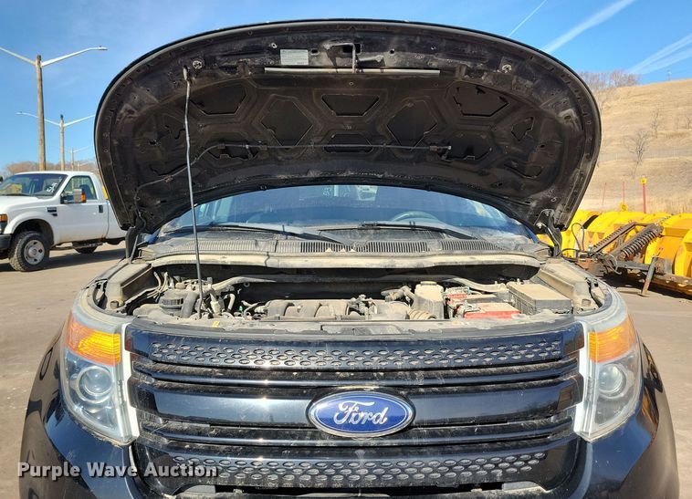 image for item NB9903 2013 Ford Explorer Police Interceptor SUV