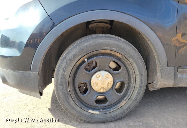 image for item NB9903 2013 Ford Explorer Police Interceptor SUV