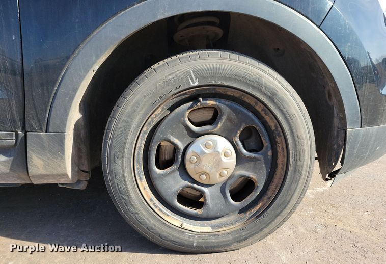 image for item NB9903 2013 Ford Explorer Police Interceptor SUV