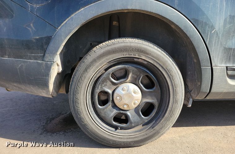 image for item NB9903 2013 Ford Explorer Police Interceptor SUV