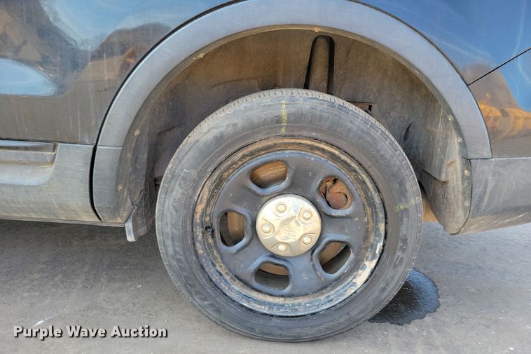 image for item NB9903 2013 Ford Explorer Police Interceptor SUV