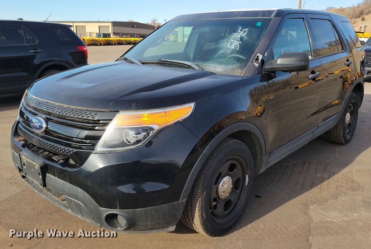 image for item NB9904 2013 Ford Explorer Police Interceptor SUV