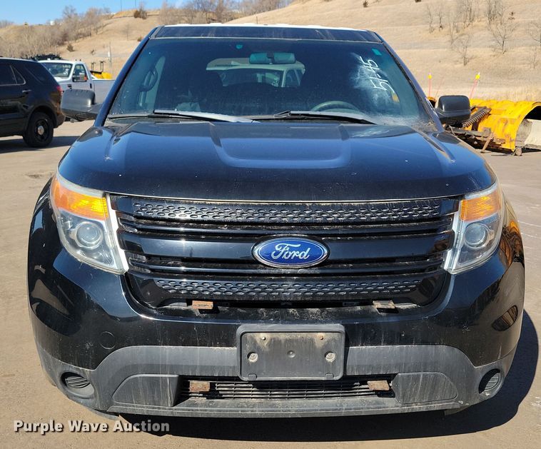 image for item NB9904 2013 Ford Explorer Police Interceptor SUV