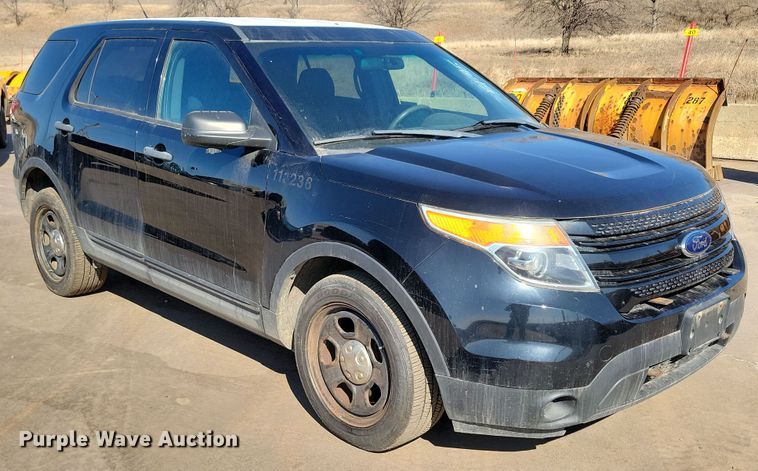 image for item NB9904 2013 Ford Explorer Police Interceptor SUV