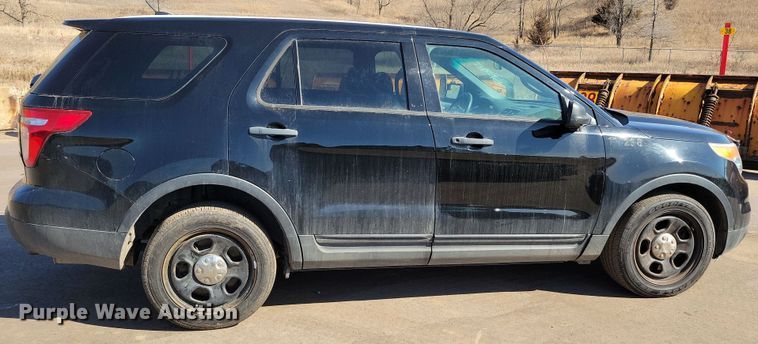 image for item NB9904 2013 Ford Explorer Police Interceptor SUV