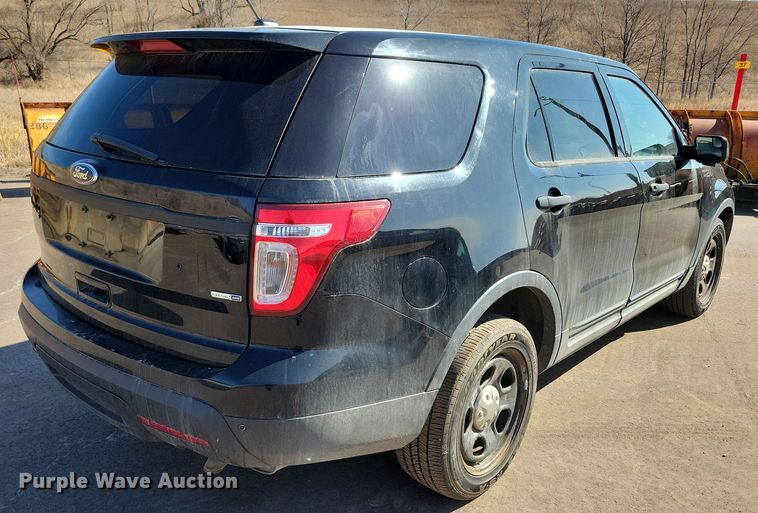 image for item NB9904 2013 Ford Explorer Police Interceptor SUV