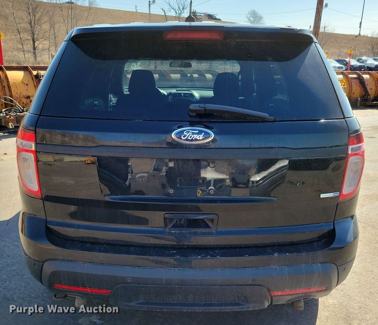 image for item NB9904 2013 Ford Explorer Police Interceptor SUV