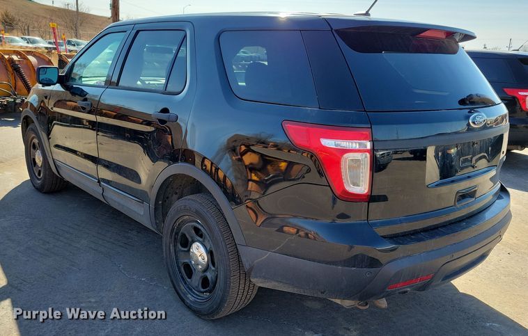 image for item NB9904 2013 Ford Explorer Police Interceptor SUV