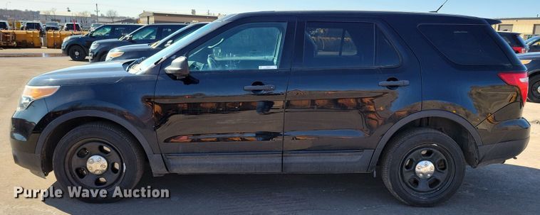 image for item NB9904 2013 Ford Explorer Police Interceptor SUV