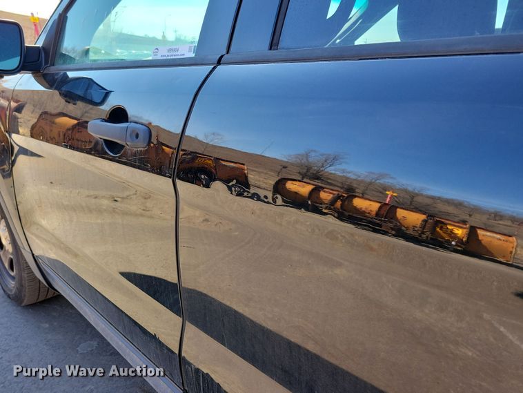 image for item NB9904 2013 Ford Explorer Police Interceptor SUV