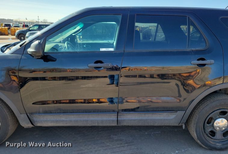 image for item NB9904 2013 Ford Explorer Police Interceptor SUV