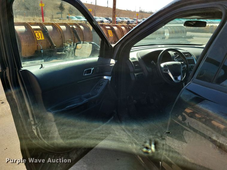 image for item NB9904 2013 Ford Explorer Police Interceptor SUV