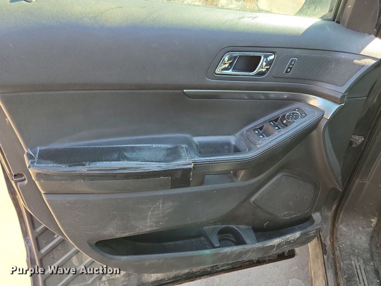 image for item NB9904 2013 Ford Explorer Police Interceptor SUV