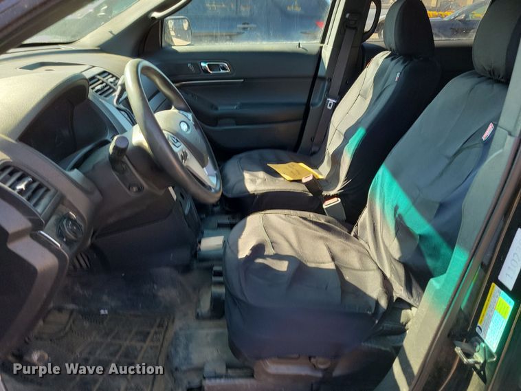 image for item NB9904 2013 Ford Explorer Police Interceptor SUV