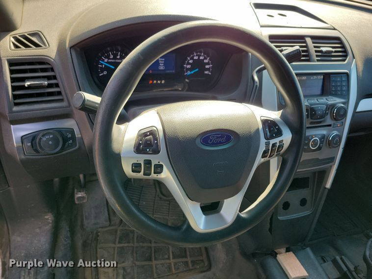 image for item NB9904 2013 Ford Explorer Police Interceptor SUV