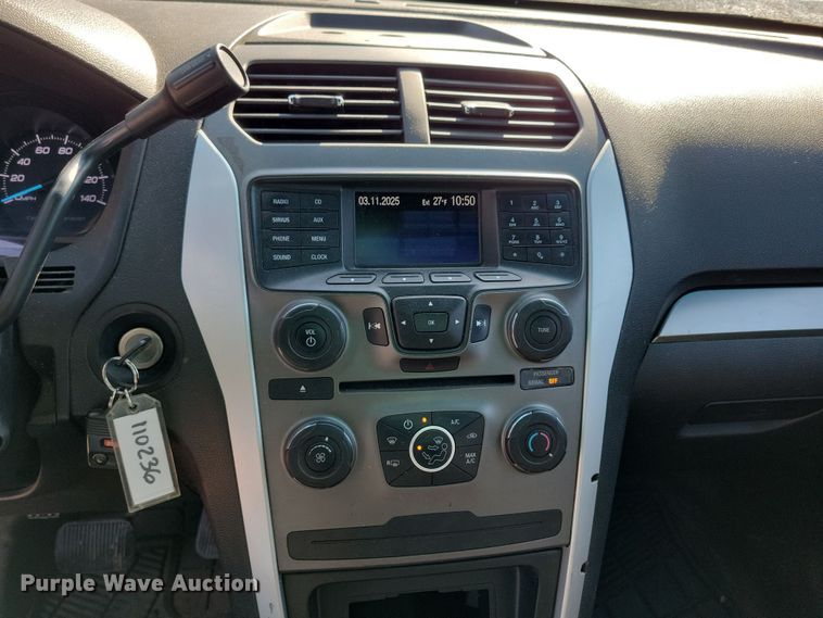 image for item NB9904 2013 Ford Explorer Police Interceptor SUV