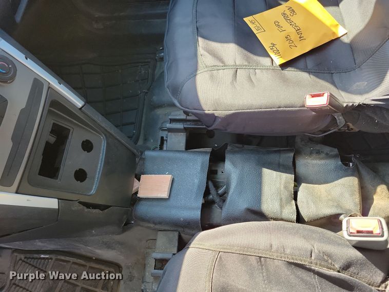 image for item NB9904 2013 Ford Explorer Police Interceptor SUV