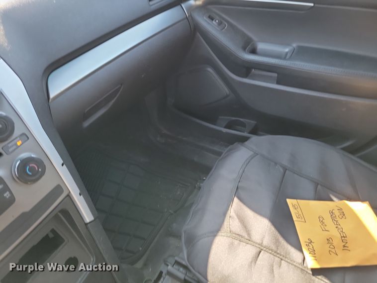 image for item NB9904 2013 Ford Explorer Police Interceptor SUV