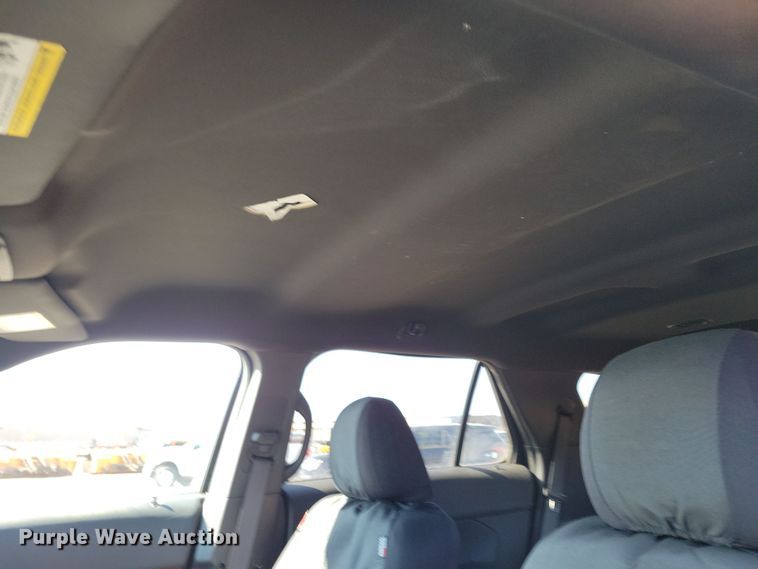 image for item NB9904 2013 Ford Explorer Police Interceptor SUV