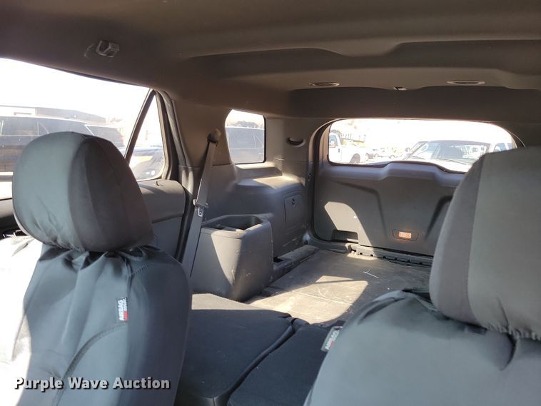 image for item NB9904 2013 Ford Explorer Police Interceptor SUV