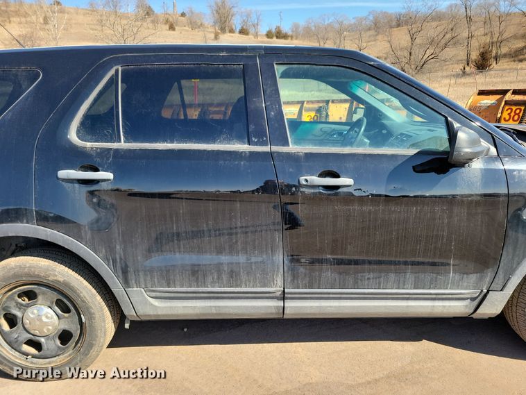 image for item NB9904 2013 Ford Explorer Police Interceptor SUV