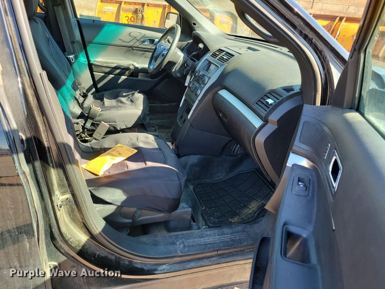 image for item NB9904 2013 Ford Explorer Police Interceptor SUV