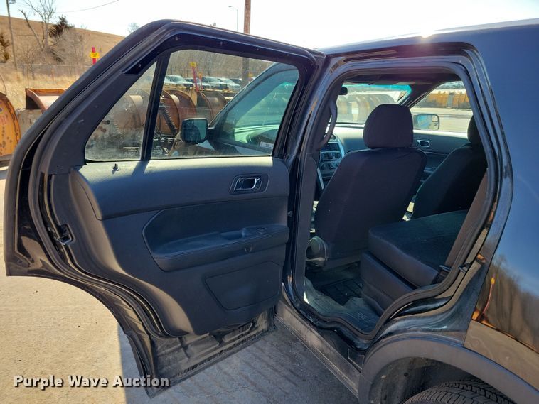 image for item NB9904 2013 Ford Explorer Police Interceptor SUV