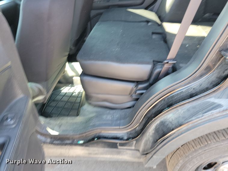 image for item NB9904 2013 Ford Explorer Police Interceptor SUV