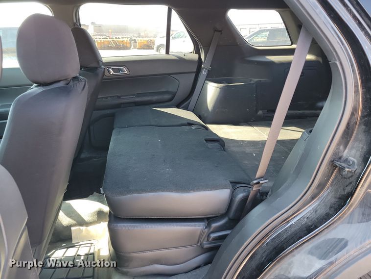 image for item NB9904 2013 Ford Explorer Police Interceptor SUV