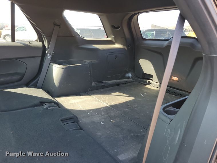 image for item NB9904 2013 Ford Explorer Police Interceptor SUV