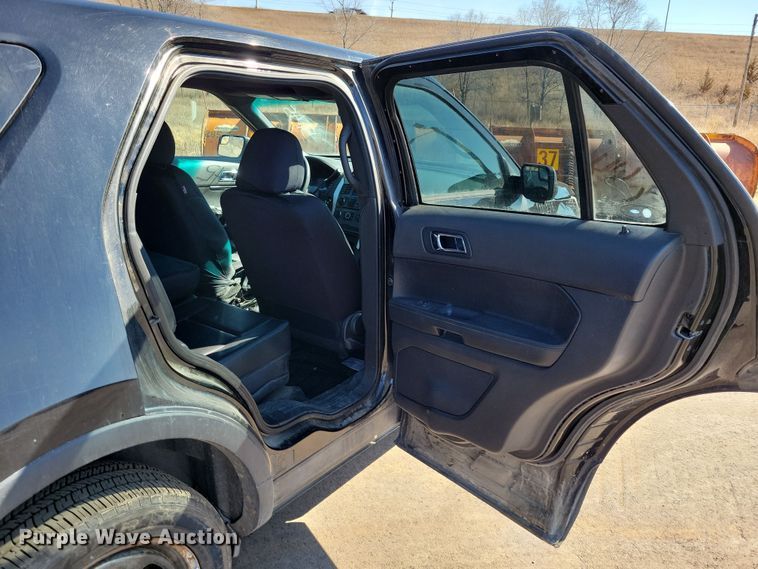 image for item NB9904 2013 Ford Explorer Police Interceptor SUV