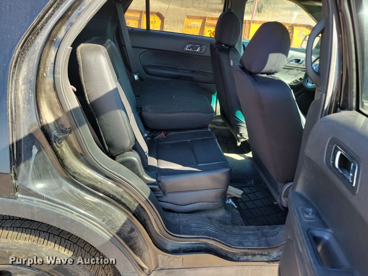 image for item NB9904 2013 Ford Explorer Police Interceptor SUV