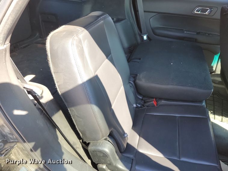 image for item NB9904 2013 Ford Explorer Police Interceptor SUV