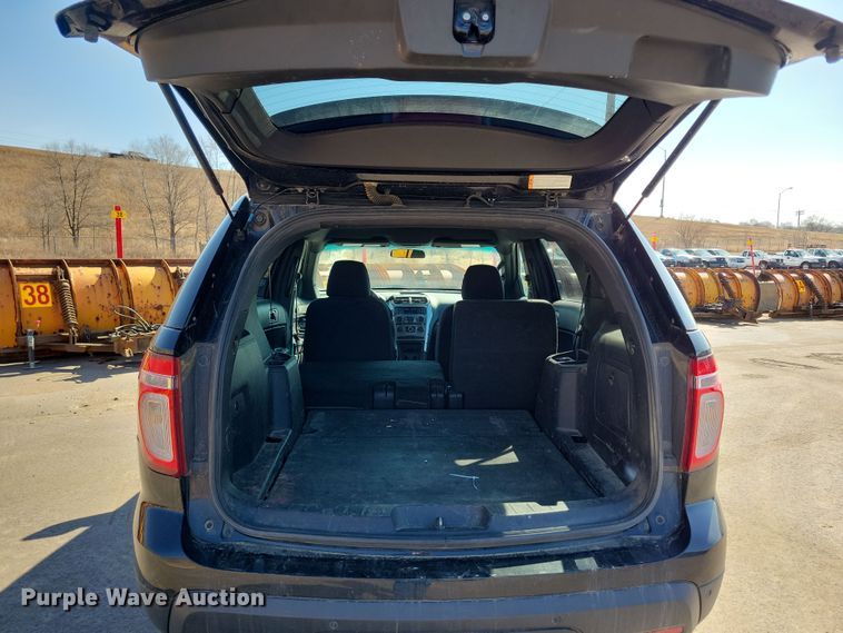 image for item NB9904 2013 Ford Explorer Police Interceptor SUV