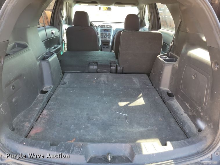 image for item NB9904 2013 Ford Explorer Police Interceptor SUV