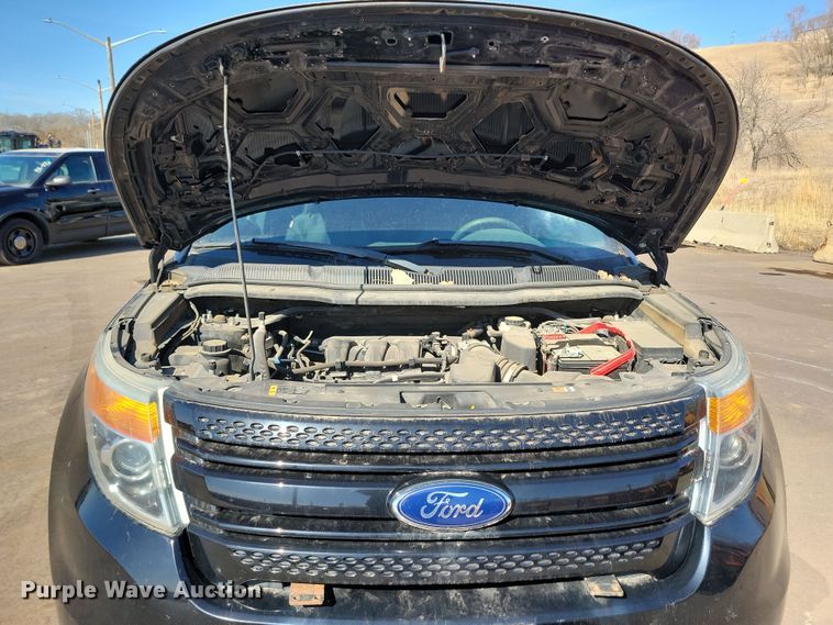 image for item NB9904 2013 Ford Explorer Police Interceptor SUV