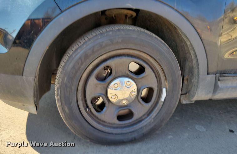 image for item NB9904 2013 Ford Explorer Police Interceptor SUV