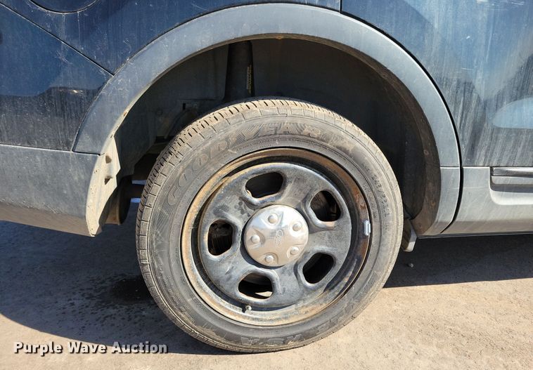 image for item NB9904 2013 Ford Explorer Police Interceptor SUV