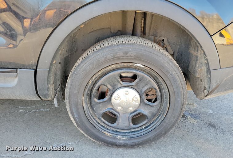 image for item NB9904 2013 Ford Explorer Police Interceptor SUV