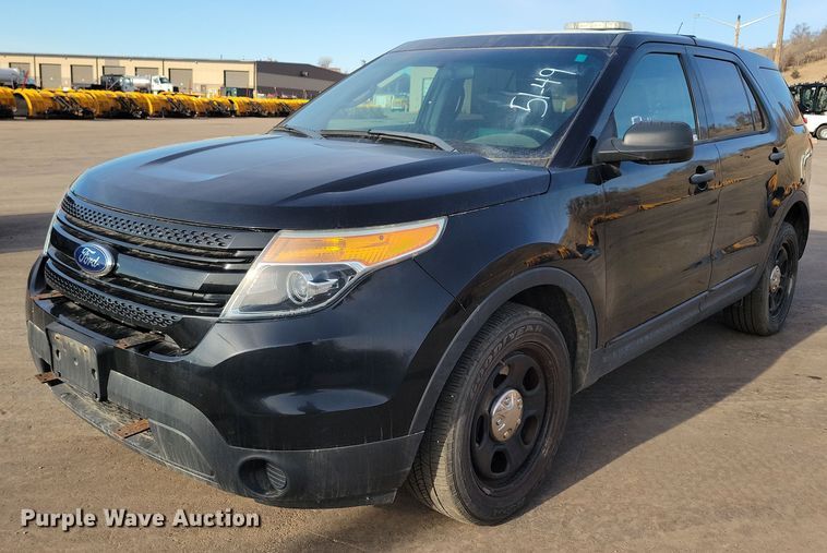 image for item NB9905 2014 Ford Explorer Police Interceptor SUV