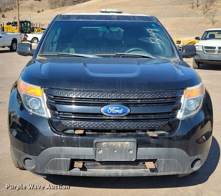 image for item NB9905 2014 Ford Explorer Police Interceptor SUV