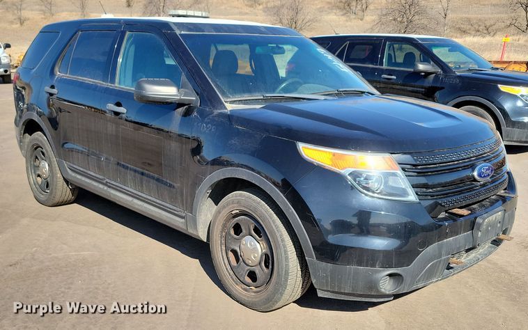 image for item NB9905 2014 Ford Explorer Police Interceptor SUV