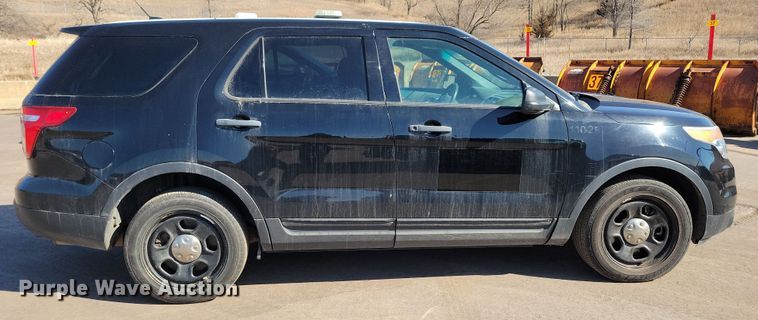 image for item NB9905 2014 Ford Explorer Police Interceptor SUV