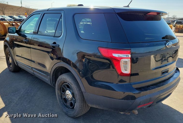image for item NB9905 2014 Ford Explorer Police Interceptor SUV