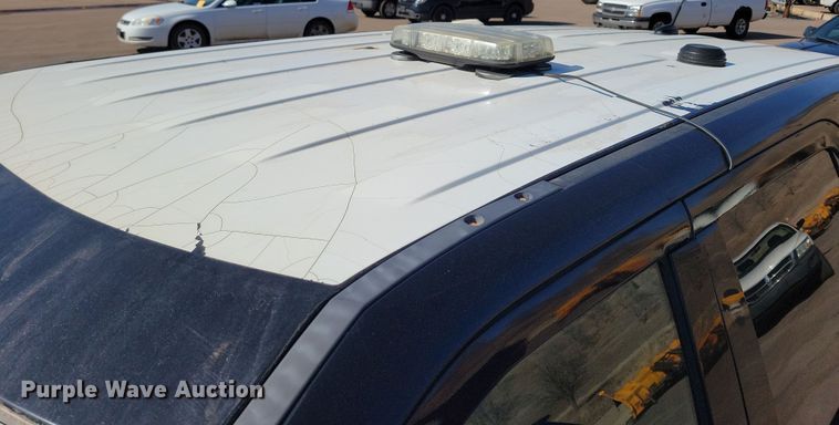 image for item NB9905 2014 Ford Explorer Police Interceptor SUV