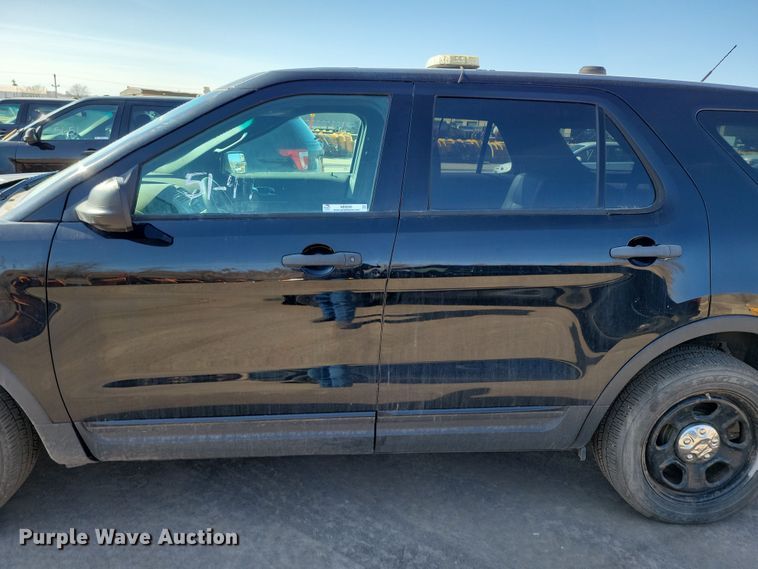 image for item NB9905 2014 Ford Explorer Police Interceptor SUV