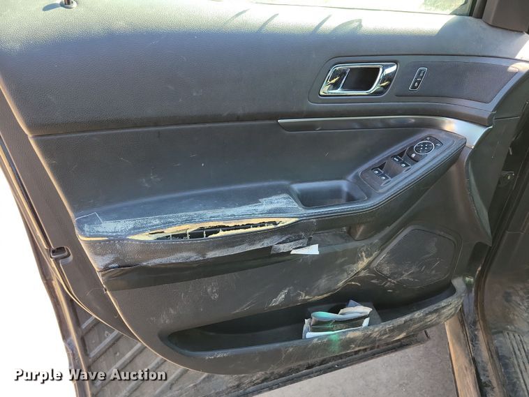 image for item NB9905 2014 Ford Explorer Police Interceptor SUV