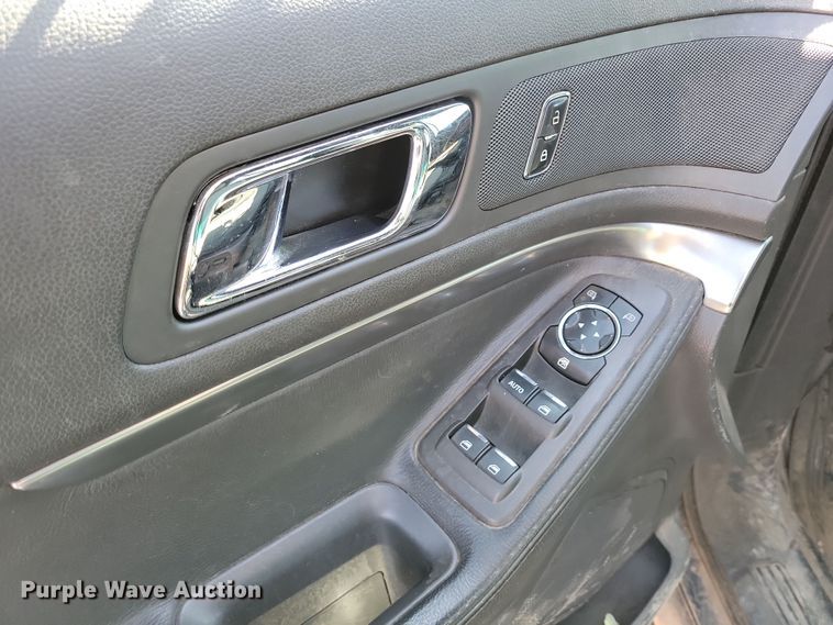 image for item NB9905 2014 Ford Explorer Police Interceptor SUV