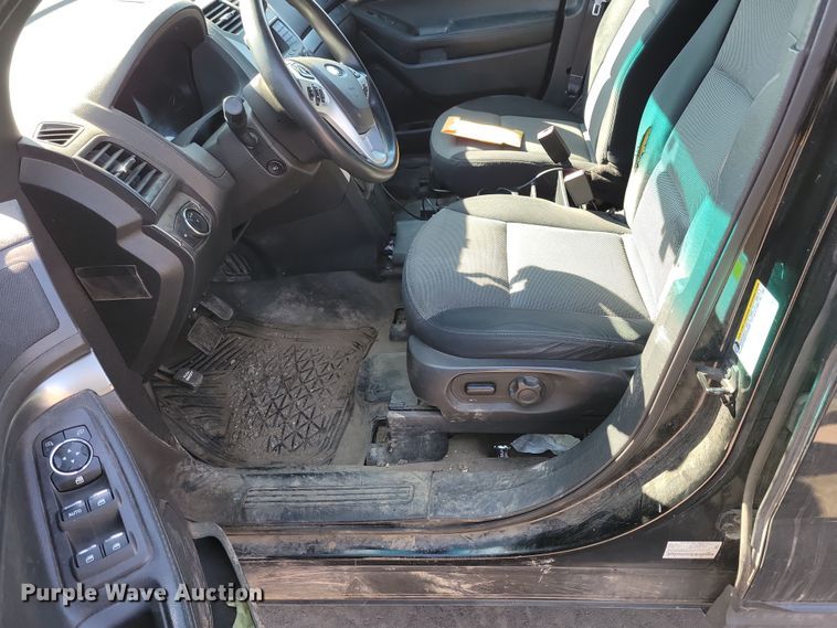 image for item NB9905 2014 Ford Explorer Police Interceptor SUV